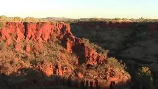 Sunset over the incredible Dales Gorge in Karijini National Park, Australia.