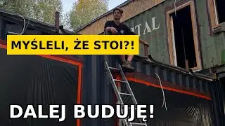 Tak, DALEJ buduję! 🏗 Aktualizacja domu z kontenerów morskich