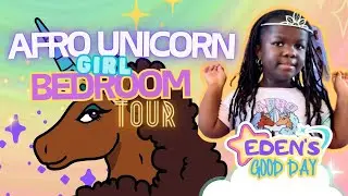 Eden's Magical Bedroom Tour | Kids Educational Videos