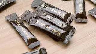 K- Red Ginseng Coffee