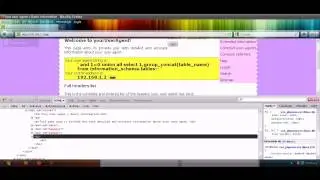Sql Injection User Agent