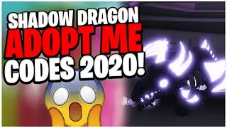 All NEW Shadow Dragon Roblox Adopt Me Codes! (2021)