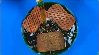 PINE BABY PINE 🌲 ASMR SPONGE SQUEEZING & RINSING 🧽 STRONG SU-PER PINE 🥵