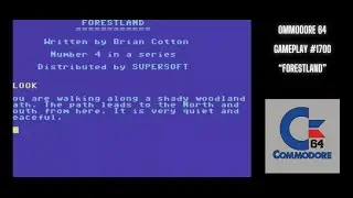 Forestland (Commodore 64 / Gameplay #1700)