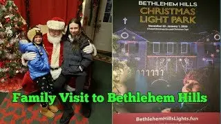 Bethlehem Hills Drive Through Lights!