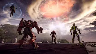 ANTHEM 2025 PC  PART 3 THE TEMPLE OF SCAR, CANT BEAT ALONE
