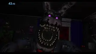 Nightmare Bonnie Death || TGA Speedrun 43.93
