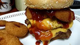 Ritz Crackers Smash Burger Friday