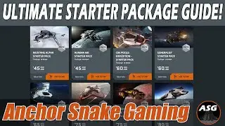 Star Citizen, Ultimate Starter Package Guide! Best Starter Package Ships to Make Credits!
