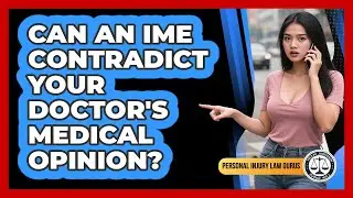 Can An IME Contradict Your Doctor's Medical Opinion? - Personal Injury Law Gurus