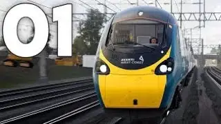 Train Sim World 5  _ ( episode 1 )  _  ( The Beginning )