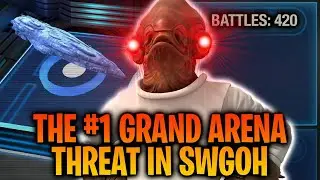Craziest Grand Arena of 2026 - Ackbar's Home One Change Everything in SWGoH