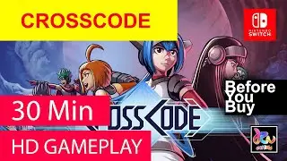 CrossCode HD Gameplay (Nintendo Switch)