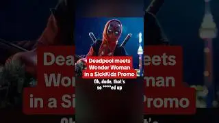 Unexpected Marvel x DC crossover