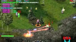Sacred Underworld. Двенадцатый день ВВА. PvP Sera Vs Vamp + PvP Wood Elf  Vs Vamp