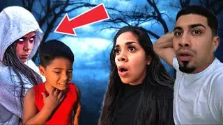 Семья Тренч — Злой Двойник сражался с соседями на заднем дворе 😨