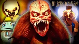 THE BABY IN YELLOW ACT 2 HORROR GAME | GAME PARLOUR 