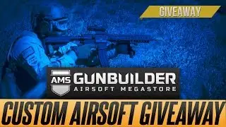 GIVEAWAY!!! Custom Airsoft GUN GIVEAWAY!!! | Airsoftmegastore.com
