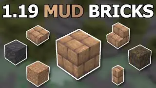 Everything We Know About MUD and MUD BRICKS in Minecraft 1.19