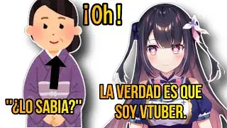 [SUB ESP] Hina llega a 100k y le cuenta a su mamá que es Vtuber !