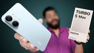 Redmi Turbo 5 Max Unboxing, review & first impressions
