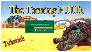 How to Use the Taming HUD (aka Taming List) | Ark: Survival Evolved