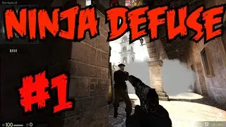 CS:GO - NINJA DEFUSE #1