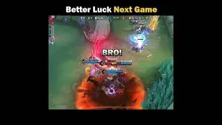 Better Luck Next Game