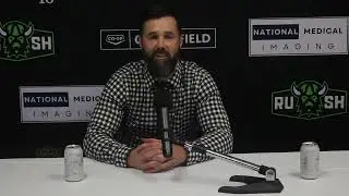 Jimmy Quinlan post-game vs Vancouver