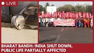 Public life affected many parts of India as Bharat Bandh shuts markets and services