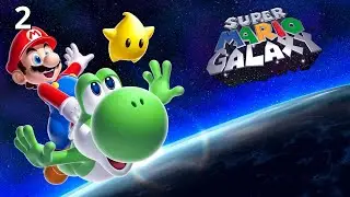 SUPER MARIO GALAXY EPISODIO 2 LA GALAXIA OVOESTRELLA
