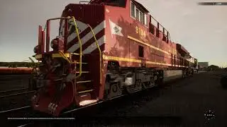 Train Sim World 6 - GE ES44AC - Portage Process - 4K UHD