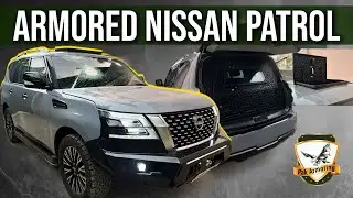 Pakistan's BEST Armored Vehicle - Nissan Patrol I Pak Armoring