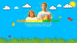 Elena Sunshine Magazine  Presentation (2020) [SUBTITLES]