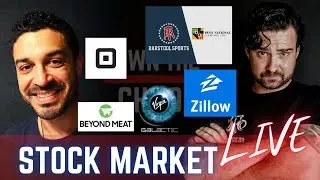 Stock Market Close! Live Earnings Reaction! Plus: PENN Stock goes OFF!