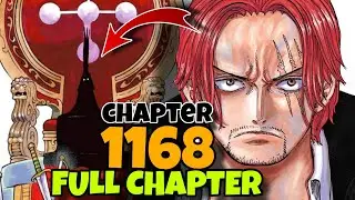 SHANKS TINAKASAN SI IMU!! MALAKAS PA KAY ROCKS SI HARALD? One Piece Chapter 1168 Full Tagalog Review