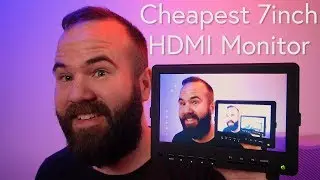7-дюймовый HDMI-монитор за 100 евро? Обзор BESTVIEW BSY703-HDO