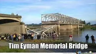 Tim Eyman Bridge fixed