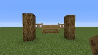 How to build hammock and cart in Minecraft