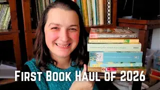 First book haul of 2026 | Anthony Trollope, Dickens, poetry, and more