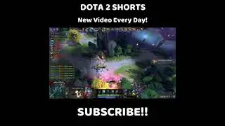 9 Bounty Runes on 1 Sec | Dota 2 #SHORTS