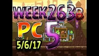 Angry Birds Friends Tournament Level 5 Week 263-B PC POWER-UP walkthrough