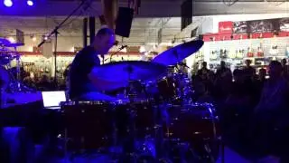 Jimmy Chamberlin Drum Clinic - Streetcrawler @ Drummerfest 2016