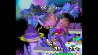 Kevbot ⟮Fox⟯ vs Zemi ⟮Samus⟯ &ndash; Top 64 WR1 &ndash; Qu&eacute;becup 2025