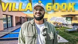 Visite d’une Villa à 600 000€ à Marrakech (HOME TOUR)
