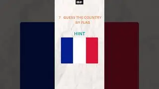 Can You Guess the Country by Its Flag? | Fun Flag Quiz Challenge #challenge  #countryflags
