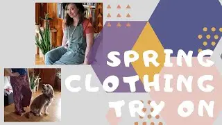 Minimal/Modest Spring Outfits from a Curvy Girl! | Target and Thrifted