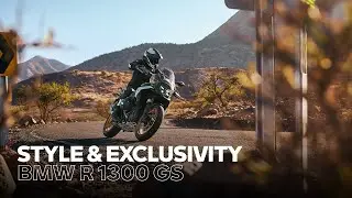 Style and Exclusivity &mdash; The new R 1300 GS Option 719 Tramuntana