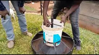 automatic pig tyre feeder@ Imani Farm@imani farm - 0706357369/0706531737