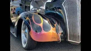 Custom Hot Rod - 1937 Chevy 5 Window Coupe